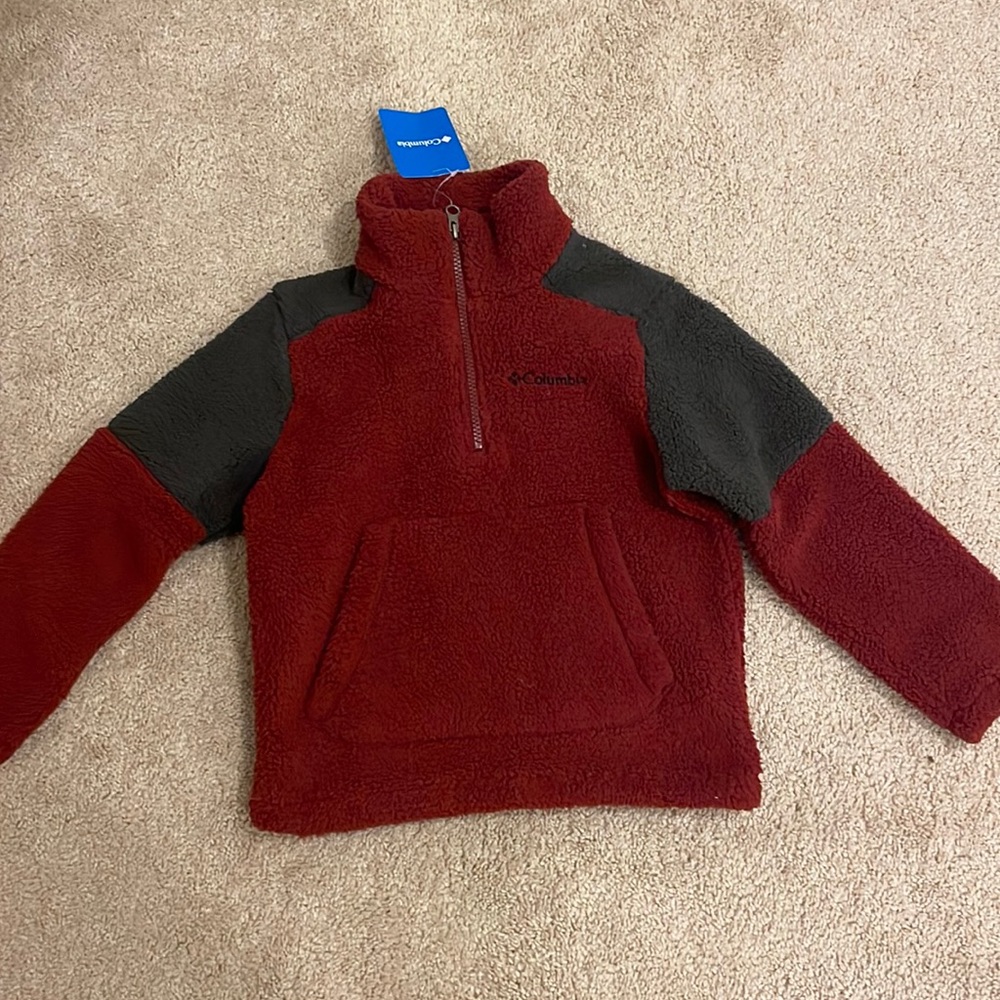 NWT Boys Columbia Fleece